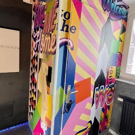 Capsule Art Déco - Jacuzzi - Netflix - Cinéma - Arcade De Jeux&nintendo Switch - 2 - Filet Suspendu Apartamento